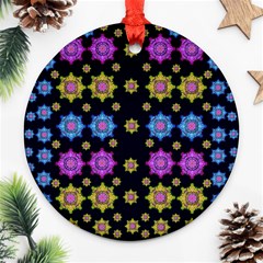 Wishing Up On The Most Beautiful Star Ornament (round) by pepitasart