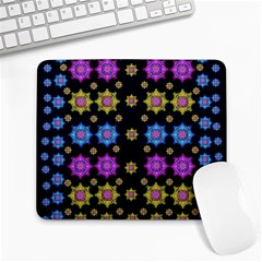 Wishing Up On The Most Beautiful Star Large Mousepads by pepitasart