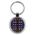 Wishing Up On The Most Beautiful Star Key Chain (Round) Front