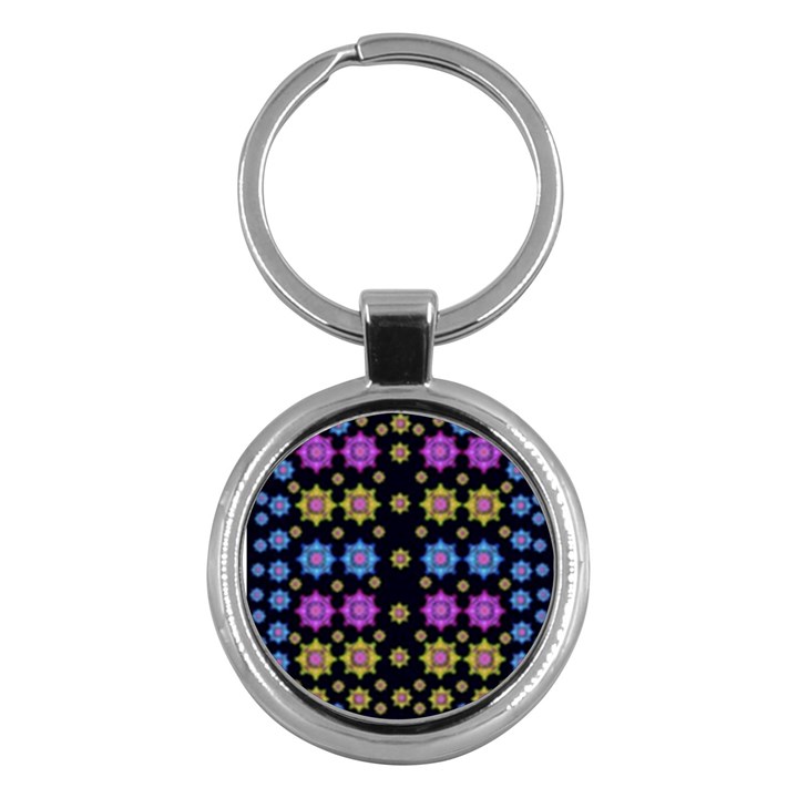 Wishing Up On The Most Beautiful Star Key Chain (Round)