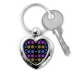 Wishing Up On The Most Beautiful Star Key Chain (heart) by pepitasart