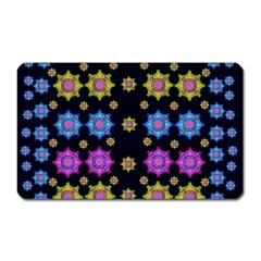 Wishing Up On The Most Beautiful Star Magnet (rectangular) by pepitasart