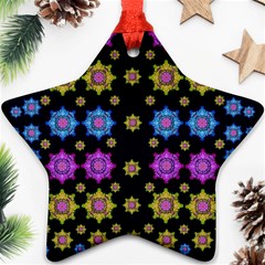 Wishing Up On The Most Beautiful Star Star Ornament (two Sides) by pepitasart