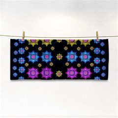 Wishing Up On The Most Beautiful Star Hand Towel by pepitasart