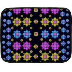 Wishing Up On The Most Beautiful Star Double Sided Fleece Blanket (mini)  by pepitasart