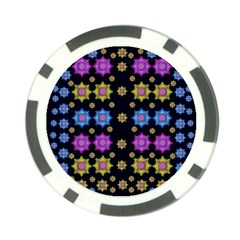 Wishing Up On The Most Beautiful Star Poker Chip Card Guard (10 Pack) by pepitasart