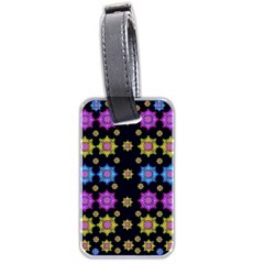 Wishing Up On The Most Beautiful Star Luggage Tag (two Sides) by pepitasart