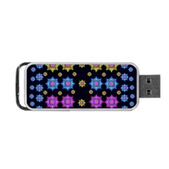 Wishing Up On The Most Beautiful Star Portable Usb Flash (one Side) by pepitasart