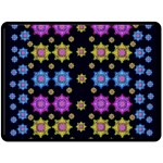 Wishing Up On The Most Beautiful Star Double Sided Fleece Blanket (Large)  80 x60  Blanket Back