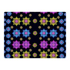 Wishing Up On The Most Beautiful Star Double Sided Flano Blanket (mini)  by pepitasart