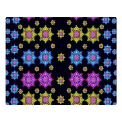 Wishing Up On The Most Beautiful Star Double Sided Flano Blanket (large)  by pepitasart