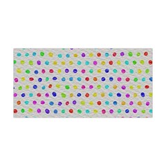 Social Disease - Polka Dot Design Yoga Headband by WensdaiAmbrose