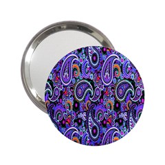 Paisley 2 2 25  Handbag Mirrors by impacteesstreetwearfive