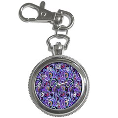 Paisley 2 Key Chain Watches by impacteesstreetwearfive