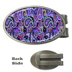 Paisley 2 Money Clips (Oval)  Front