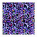 Paisley 2 Medium Glasses Cloth (2 Sides) Front