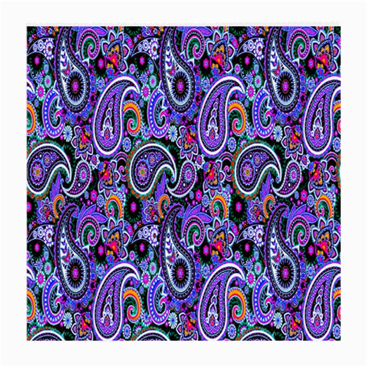 Paisley 2 Medium Glasses Cloth (2 Sides)