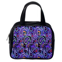 Paisley 2 Classic Handbag (one Side) by impacteesstreetwearfive