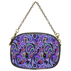 Paisley 2 Chain Purse (two Sides) by impacteesstreetwearfive