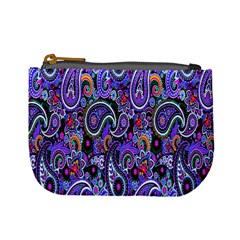 Paisley 2 Mini Coin Purse by impacteesstreetwearfive