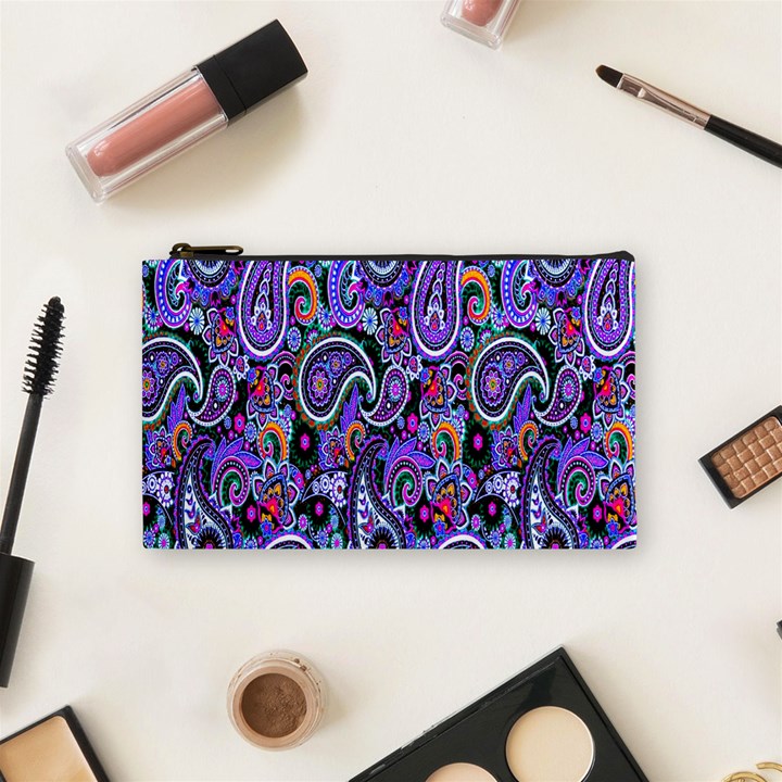 Paisley 2 Cosmetic Bag (Small)