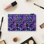 Paisley 2 Cosmetic Bag (Small) Back