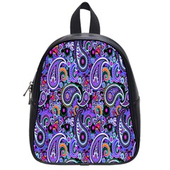 Paisley 2 School Bag (small) by impacteesstreetwearfive