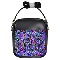 Paisley 2 Girls Sling Bag by impacteesstreetwearfive