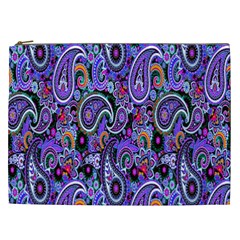 Paisley 2 Cosmetic Bag (xxl) by impacteesstreetwearfive