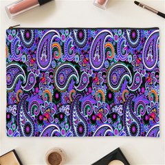 Paisley 2 Cosmetic Bag (xxxl) by impacteesstreetwearfive