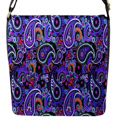 Paisley 2 Flap Closure Messenger Bag (s)