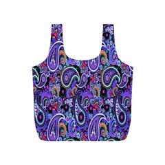 Paisley 2 Full Print Recycle Bag (s) by impacteesstreetwearfive