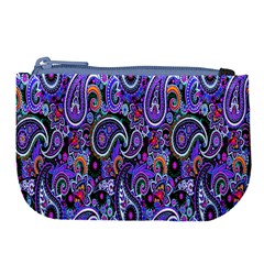 Paisley 2 Large Coin Purse by impacteesstreetwearfive