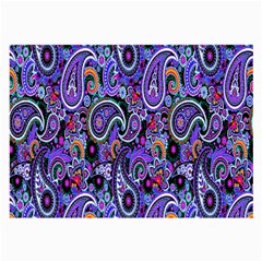 Paisley 2 Large Glasses Cloth by impacteesstreetwearfive