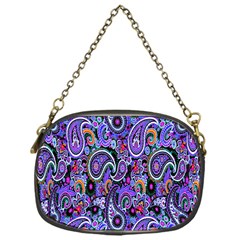 Paisley 2 Chain Purse (one Side) by impacteesstreetwearfive