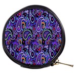 Paisley 2 Mini Makeup Bag Front