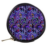 Paisley 2 Mini Makeup Bag Back