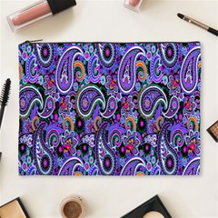 Paisley 2 Cosmetic Bag (xl) by impacteesstreetwearfive