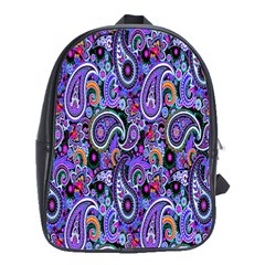 Paisley 2 School Bag (large) by impacteesstreetwearfive