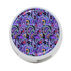 Paisley 2 4-port Usb Hub (one Side) by impacteesstreetwearfive