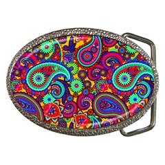 Paisley 3 Belt Buckles by impacteesstreetwearfive