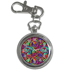 Paisley 3 Key Chain Watches by impacteesstreetwearfive