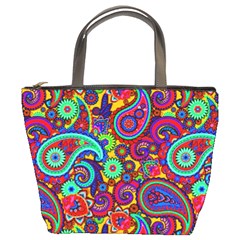 Paisley 3 Bucket Bag