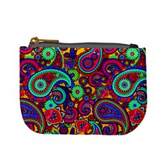 Paisley 3 Mini Coin Purse by impacteesstreetwearfive