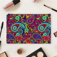 Paisley 3 Cosmetic Bag (large)