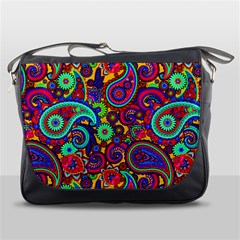 Paisley 3 Messenger Bag