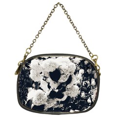 High Contrast Black And White Snowballs Chain Purse (one Side) by okhismakingart