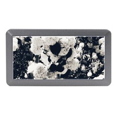 High Contrast Black And White Snowballs Memory Card Reader (mini) by okhismakingart