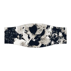 High Contrast Black And White Snowballs Stretchable Headband by okhismakingart