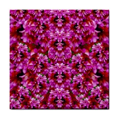 Flowers And Bloom In Sweet And Nice Decorative Style Tile Coasters by pepitasart